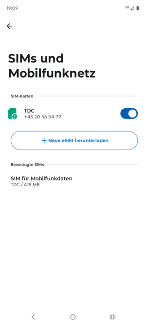 Wählen Sie Public