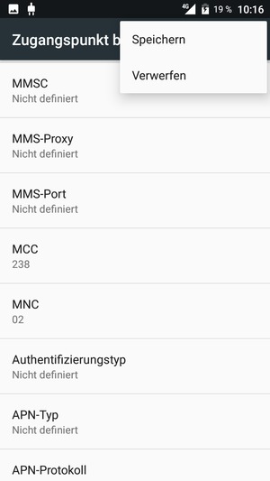 Wählen Sie Speichern