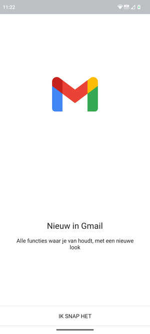 Selecteer IK SNAP HET