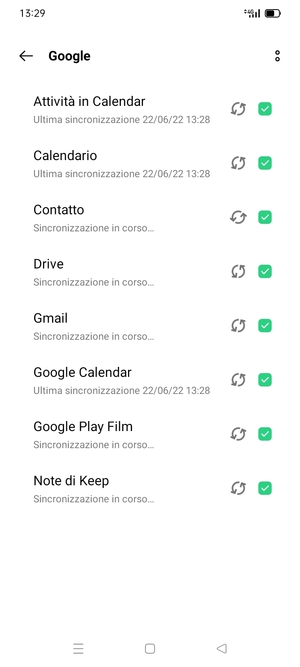 I tuoi contatti di Google verranno ora sincronizzati con il tuo OPPO