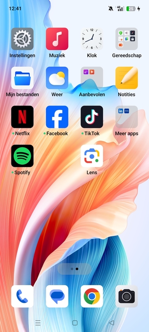 Selecteer Instellingen