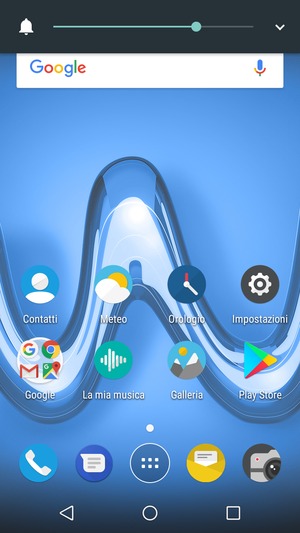 Continua a premere per abbassare il volume fino al livello desiderato