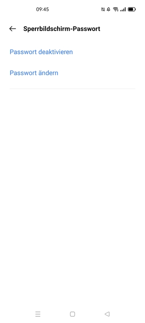 Ihr Handy ist jetzt mit einer Bildschirmsperre gesichert