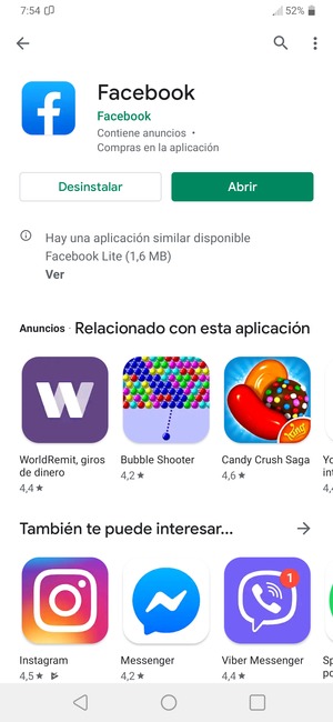 Seleccione Abrir