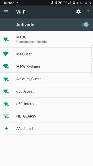 Desactivar Wi-Fi