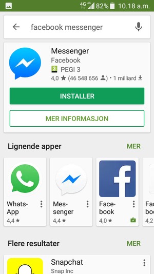 Velg app