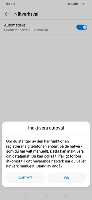 Välj OK