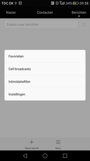 Selecteer Instellingen