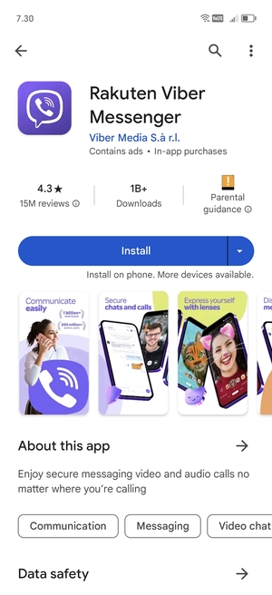 Select Install