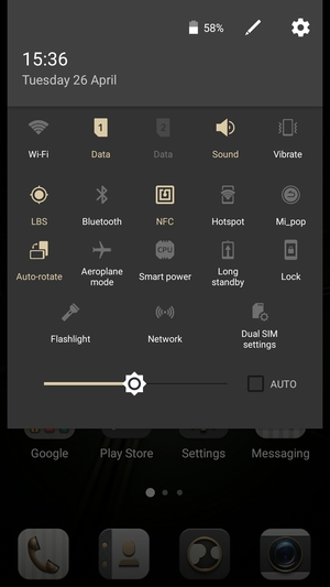 Turn off LBS / Location