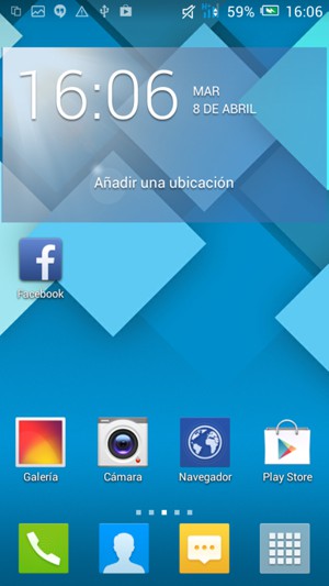 Seleccione Apps