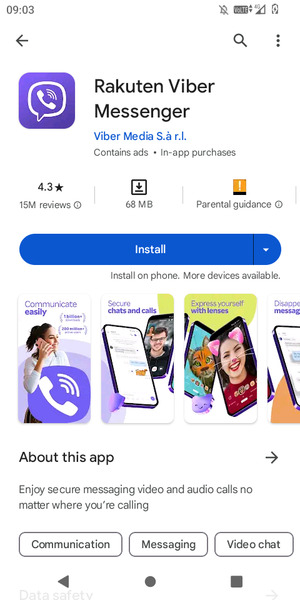 Select Install