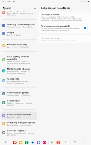 Seleccione Descargar e instalar