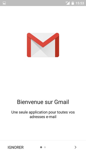 Sélectionnez SUIVANTE