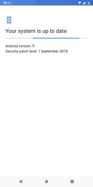 Wait for the search to finish