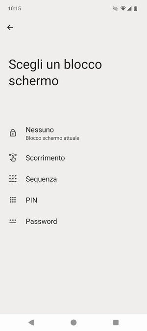 Seleziona Sequenza
