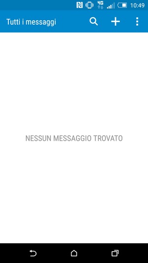 Seleziona il tasto Menu