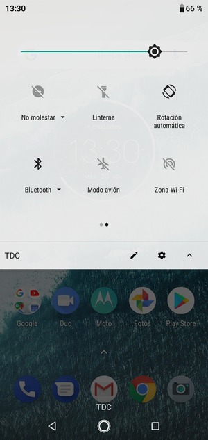 Desactive Bluetooth