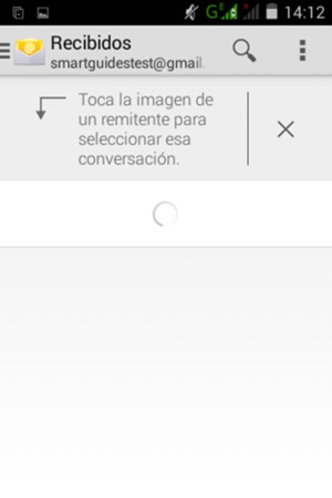 Su Gmail/Hotmail está listo para usar