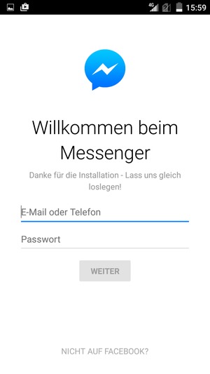 Ihre App ist einsatzbereit