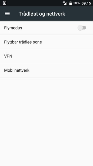 Velg Flyttbar trådløs sone