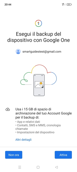 Seleziona Attiva
