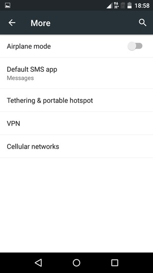 Select Cellular networks