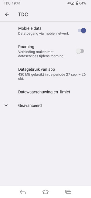 Selecteer Geavanceerd