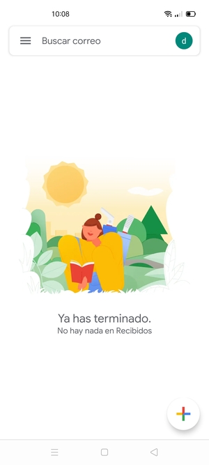 Su cuenta está lista para usar