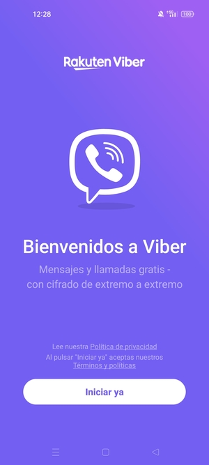 Su aplicación está lista para usar