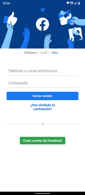 Su aplicación está lista para usar