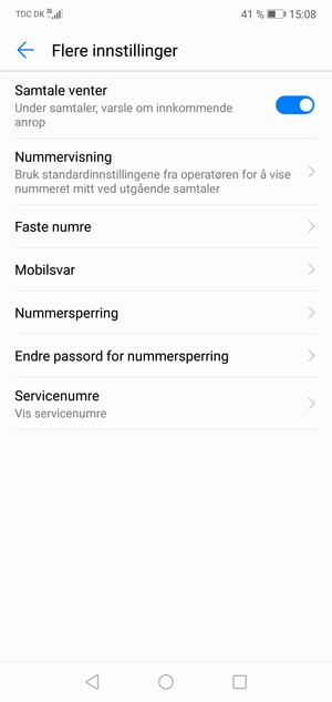 Velg Mobilsvar