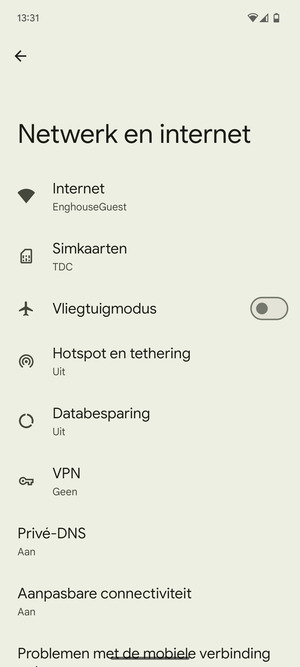 Selecteer Simkaarten