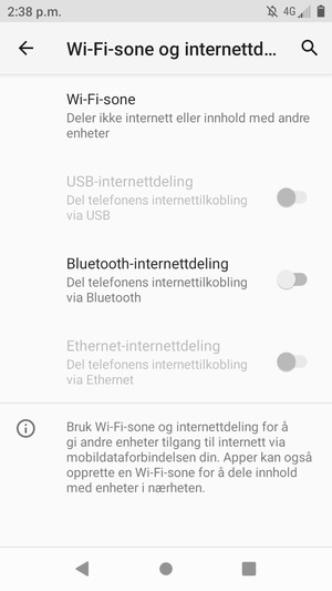 Velg Wi-Fi-sone