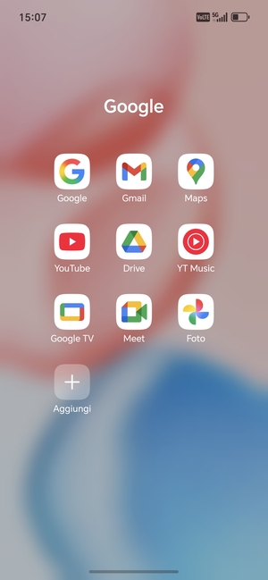 Seleziona Gmail