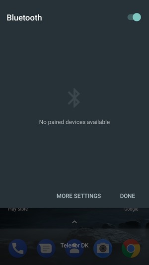 Turn off Bluetooth