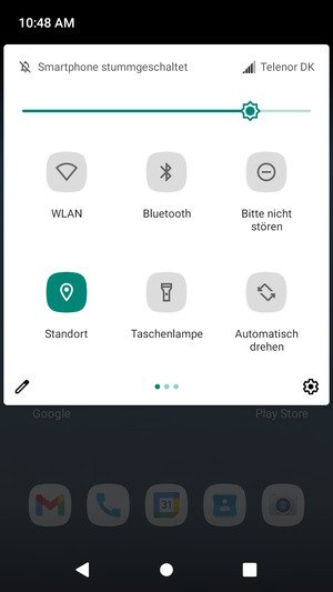 Schalten Sie Standort aus