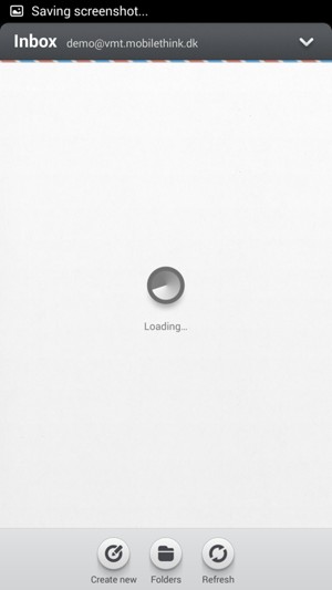 Your account is ready to use