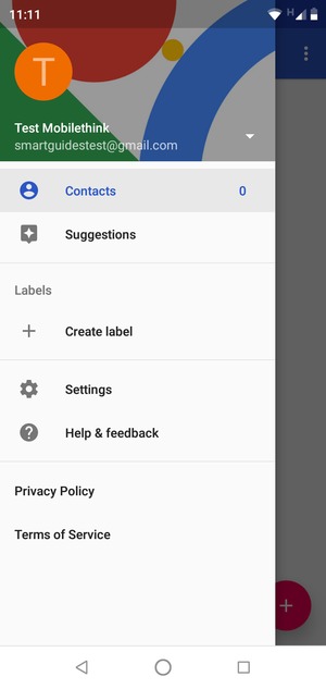 Select Settings
