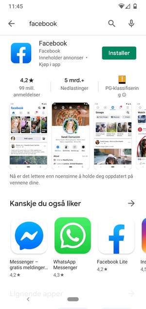 Velg app