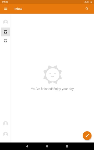 Your Gmail/Hotmail is ready to use