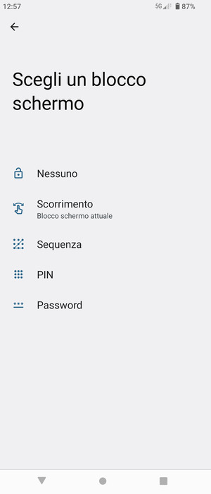 Seleziona Sequenza