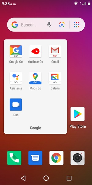 Seleccione Gmail