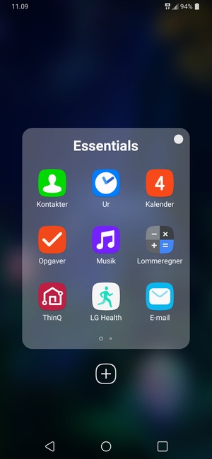 Vælg Kontakter