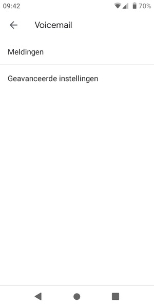 Selecteer Geavanceerde instellingen