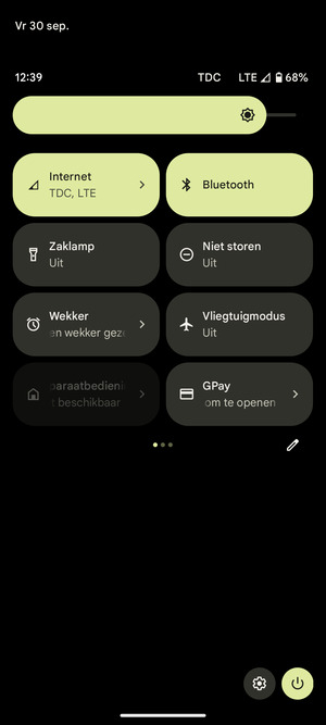 Schakel Bluetooth uit