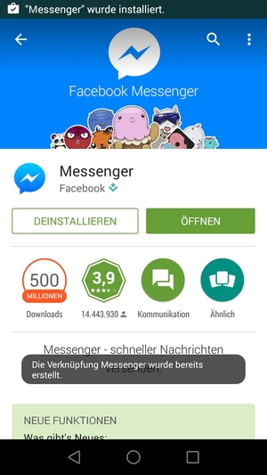 Wählen Sie ÖFFNEN