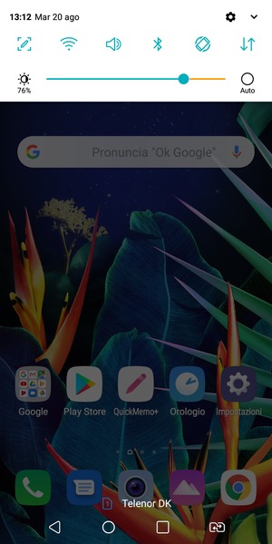 Spunta la casella di controllo Auto