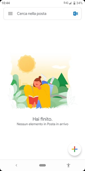 Il tuo Hotmail è pronto per l'uso