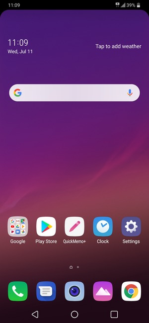 Wählen Sie Play Store